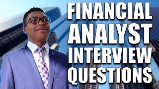 8 Financial Analyst Interview Questions amp Answers [upl. by Rotsen]