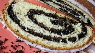 Poppy Seed Roll  Polish Makowiec [upl. by Yeltnerb]