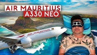 Air Mauritius Airbus A330neo Flying Experience [upl. by Hardy]