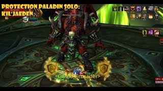 Solo Kiljaeden Tomb of Sargeras [upl. by Ahsilram407]