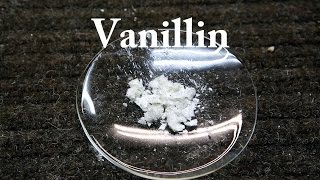 How to isolate Vanillin from Artificial Vanilla Extract [upl. by Kcirneh414]