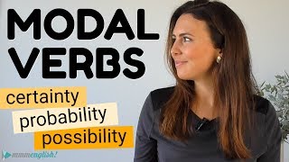 How to use English Modal Verbs  Possibility amp Probability [upl. by Sousa]