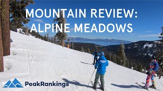 Mountain Review Alpine Meadows California PreMerger [upl. by Adnaram392]