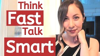 How To Think FAST and Talk SMART  Verbal Fluency [upl. by Mulloy569]