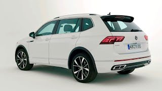 NEW Volkswagen TIGUAN Allspace 2022  FIRST LOOK exterior amp interior R Line [upl. by Halehs]