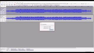 Audacity Tutorial Stimme entfernen [upl. by Enelrak]