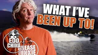 New Things Are Coming Ive been busy  Workshop Diaries  Edd China [upl. by Otrebile]