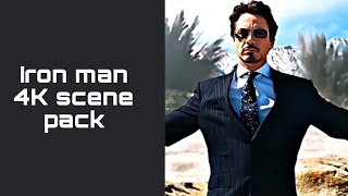 Iron man twixtor scene pack [upl. by Anilah351]