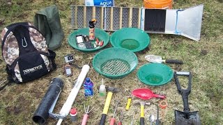 Gold Prospecting Equipment What Tools Do I Pack S3E1 [upl. by Wawro]