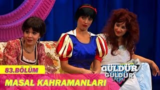 Güldür Güldür Show 83Bölüm  Masal Kahramanları [upl. by Iow]