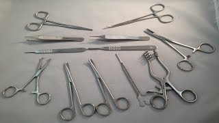 Surgical Instruments [upl. by Hsu610]