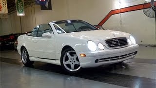 2003 MercedesBenz CLK 430 Cabrio  eDirect Motors [upl. by Hampton176]