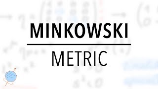 Minkowski Metric  Special Relativity [upl. by Sucramad651]