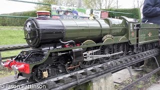 5 inch Gauge GWR 6015 King Richard III Live Steam Locomotive [upl. by Teage]