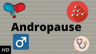 Andropause Causes Signs and Symptoms Diagnosis and Treatment [upl. by Ilrebma]