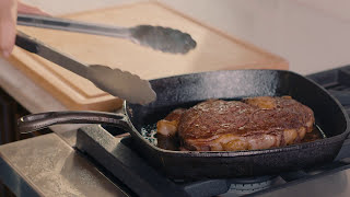 How to Cook a SkillettoOven Steak [upl. by Lyndel]