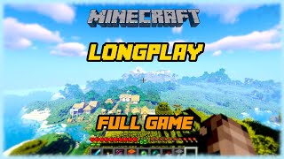 Minecraft  Longplay Full Game Walkthrough No Commentary [upl. by Cale]