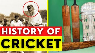 A Brief History of Cricket  The Origins of Cricket [upl. by Ahsilat]