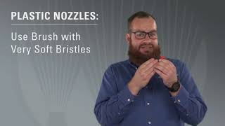 How to Maintain Your Spray Nozzles [upl. by Ssegrub]