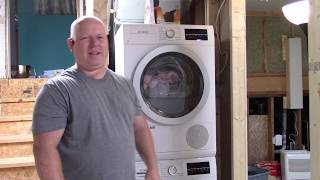 BOSCH 500 Series Washer amp Ductless Dryer Review [upl. by Yelrac215]