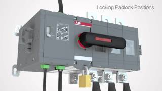 Transfer switches OTM160…800 A – Easy installation of [upl. by Eraste]