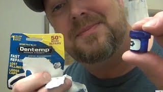 Broken Tooth Repair Dentemp Video How to Fix A Tooth Filling [upl. by Eilyr49]