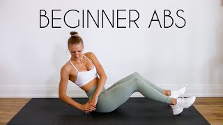 10 MIN SIX PACK ABS for TOTAL BEGINNERS No Equipment [upl. by Paapanen]