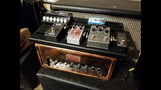 Quilter Superblock vs Tube amp [upl. by Nailimixam]