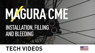 MAGURA CMe amp Bosch eBike ABS Installation Filling and Bleeding [upl. by Notnarb]