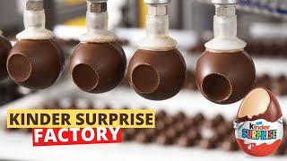 INSIDE THE FACTORY CHOCOLAT EGGS MAKING MACHINES [upl. by Blalock]