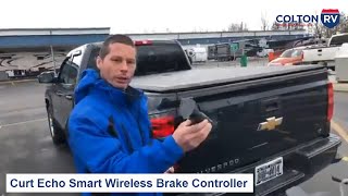 Curt Echo Smart Wireless Brake Controller  How it Works [upl. by Jeffers]