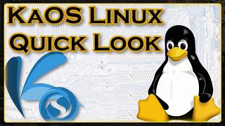 KaOS Linux Latest Release [upl. by Riek328]