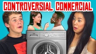 Teens React to Racist Chinese Commercial [upl. by Granger20]