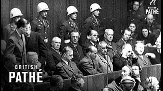 The Nuremberg Trials 1945 [upl. by Coleman]