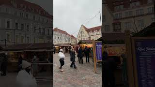 Tallinn Christmas Market [upl. by Winwaloe792]