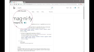 Magnifying Glass  Browser Extension Review [upl. by Drucilla871]