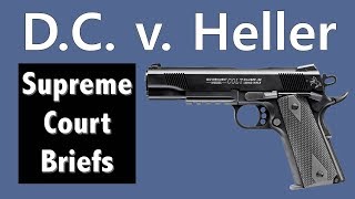 Strengthening the Second Amendment  DC v Heller [upl. by Cheston]