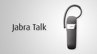 Jabra TALK  Bluetooth headset  Benefits [upl. by Corrie]