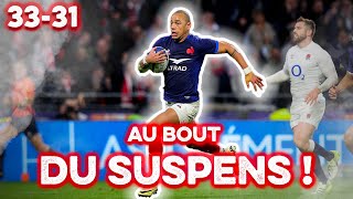 COMMENT LA FRANCE A CRRRUNCHÉ LANGLETERRE  analyse FranceAngleterre Six Nations [upl. by Notsirhc]