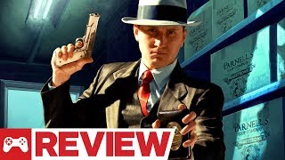 LA Noire Gameplay Walkthrough Part 28  The Black Caesar [upl. by Enad916]