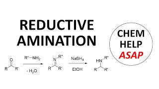 reductive amination amp secondary amine synthesis [upl. by Olia]