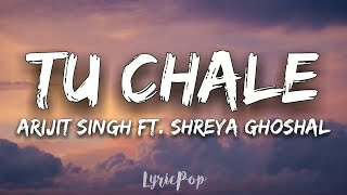 Tu Chale FULL LYRICAL SONG  I  Shankar Chiyaan Vikram  Arijit Singh  AR Rahman [upl. by Alviani]