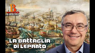 Alessandro Barbero  La battaglia di Lepanto [upl. by Enymzaj]