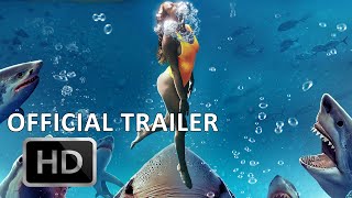 APEX PREDATORS 2021 SHARK BMOVIE Official Trailer HD [upl. by Hallock]