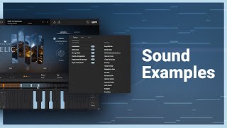 Sound Examples I Virtual Pianist RELIC [upl. by Eibrab]