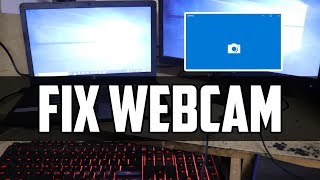 How to Fix Webcam Not Working in Windows 10 [upl. by Shultz677]