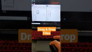 How to Drag and Drop with touchpad in windows 10 Laptop [upl. by Talanian850]