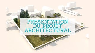 Présentation du projet architectural de la Maison de Nicodème par Benoît Chailleux CheD architectes [upl. by Rraval]