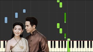 Or Jao Oei  Thai Song  Piano Tutorial by Chou Vang [upl. by Lesoj]