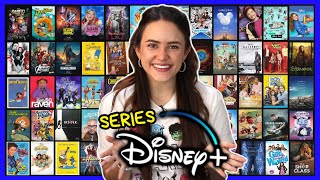 100 SERIES para ver en DISNEY PLUS 📺  ANDRU★ [upl. by Jasun]